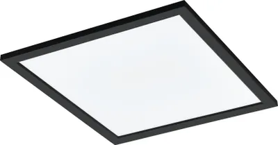 Produktbild von EGLO Salobrena-Z, Intelligente Deckenbeleuchtung, ZigBee, Schwarz, Weiß, LED, Metall, Kunststoff, Kaltweiße, Neutralweiß, Warmweiß