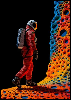 Image de Affiche 70 x 100 cm Découvreur de nouveaux mondes