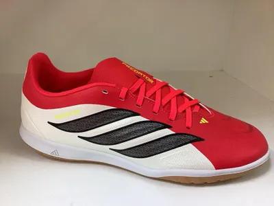 Image de Chaussures de football Adidas PREDATOR CLUB IN SALA pour homme, rouge, 45 1/3