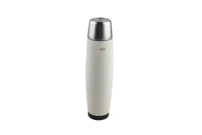 Produktbild von Cabanaz Thermosflasche Isolierkanne D 9 x H 31,5 cm weiß Neu
