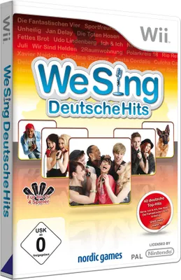 Produktbild von We Sing - Deutsche Hits