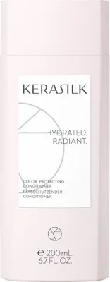 Produktbild von KERASILK 4021609850496, Frauen, Alle Haare, Alle Farben, Farbschutz, 200 ml, Flasche