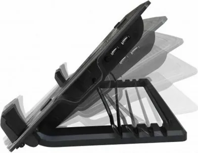 Zdjęcie produktu dla Ewent EW1258, 43,2 cm (17"), 1 szt., 30,5 cm (12"), 12,5 cm, 1000 RPM, 70 ft³/min