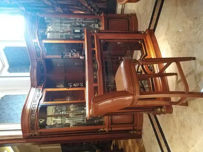 Produktbild von Barstuhl Bar Stühle Leder für  Bar Thresen Tisch Stuhl Hocker Barock Rokoko Neu