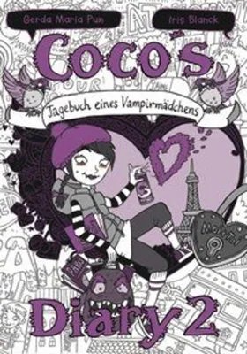 Produktbild von Coco's Diary 2 - Tagebuch eines Vampirmädchens