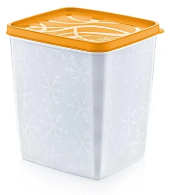 Image de Boîte de conservation Alaska avec fonction de congélation rapide - Boîte de congélation, 1850 ml, orange