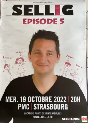 Image de SELLIG - Episode 5 - AFFICHE / POSTER - 84x120cm