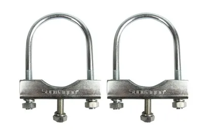 Immagine prodotto di Supporto per ruota di supporto per albero rotondo da 70 mm (kit di 2 pezzi), MULTIPA