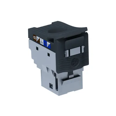 Image de Legrand LINC-24KS KEYSTONE CAT.6A UTP (1 PAQUET comprend 24 PAQUETS DE KEYSTONES)