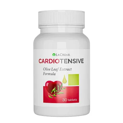 Zdjęcie produktu dla Cardio Tensive Caps – suplement diety wspomagający układ sercowo-naczyniowy (30 kapsułek)
