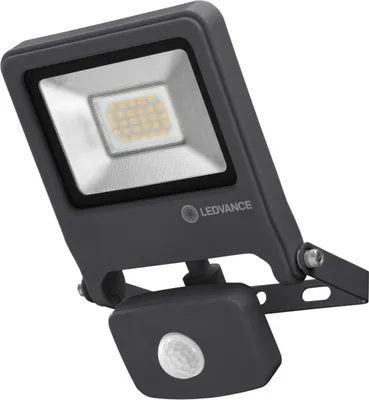 Produktbild von LEDVANCE ENDURA FLOOD, Graphit, IP44, Aluminium, I, IK06, 20 W