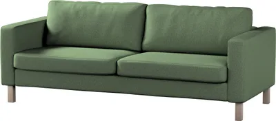 Produktbild von Dekoria Bezug für Karlstad Schlafsofa, grün, Bezug für Karlstad 3-Sitzer ausklappbar