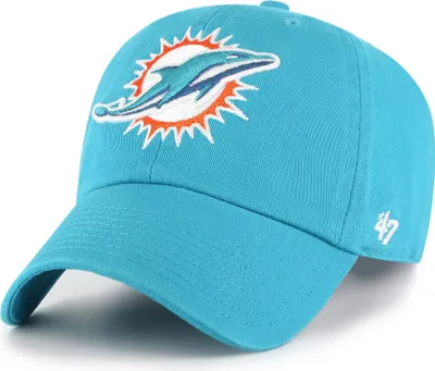 Produktbild von '47 Brand NFL Cap Miami Dolphins '47 CLEAN UP Neptune