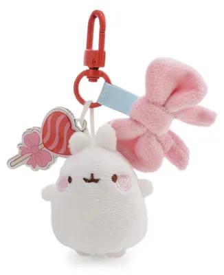 Image de Porte-clés NICI Porte-clés MOLANG blanc 5 cm Carte d'en-tête