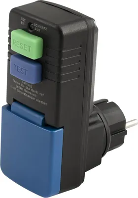 Produktbild von Personenschutz-Zwischenstecker McPower "PS-35", 230V, 16A, 3.500W, IP44
