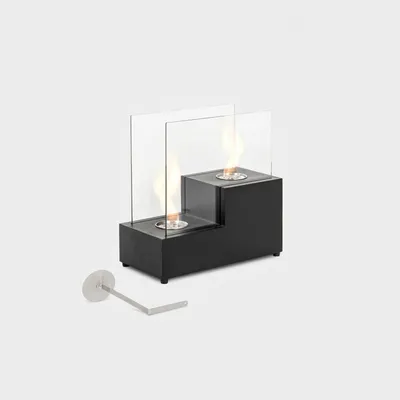 Produktbild von Moderner Bioethanol-Tischkamin 1,5 kW Scala Design