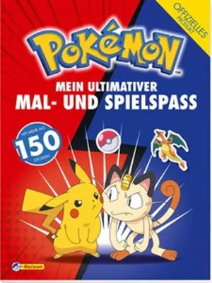 Immagine prodotto di Pokémon: Ultimativer Spiel- und Malspaß