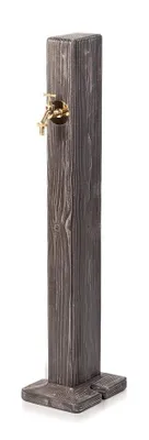 Obrázek produktu pro ARVES RTWO-440U Zahradní sloupek s kohoutkem, umbra 100x26x20 cm