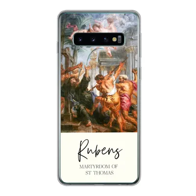 Produktbild von MuchoWow® Handyhülle Schutzhülle Hülle für Samsung Galaxy S10 Barock - Kunst - Rubens Silikon Softcase Handy Hülle - Handytasche