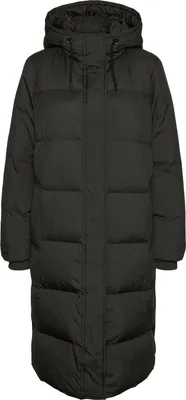 Produktbild von VERO MODA Lange Puffer Jacke Winter Stepp Mantel Parka mit Kapuze VMERICAHOLLY Größe: XS