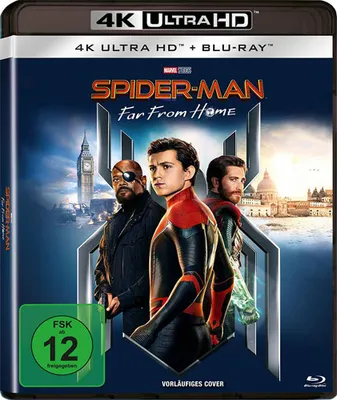 Obrázek produktu pro PLAION 1129844, Film, Blu-ray, Německý, Angličtina, Francouzština, Italština, Španělština, 129 min, Spider-Man: Homecoming 2, Dobrodružství