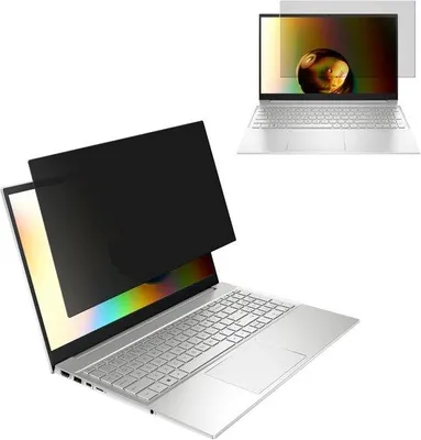 Produktbild von Famanu Privacyfilter für 14" Laptop (16:9) 310x174mm – Laptop Bildschirmfilter – Datenschutz