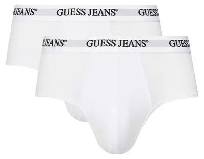 Produktbild von Guess - Slips für Herren, Regulär (2er-Pack) NA745 (XL) (Weiß)