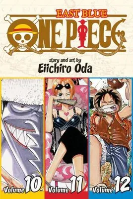 Immagine prodotto di One Piece (Omnibus Edition), Vol. 4