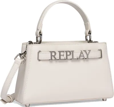 Immagine prodotto di REPLAY borsa a tracolla borsetta Crossbody Bag Dirty White avorio