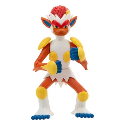 Produktbild von Pokemon Battle Feature Figur Panferno 20 cm