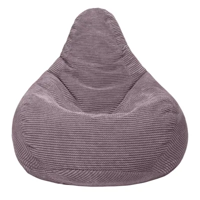 Produktbild von Loft 25 Sitzsack für Erwachsene – Cord Sitzsack mit Komfortfüllung – Gaming Sitzsack und Sitzsessel für Wohnzimmer und Schlafzimmer