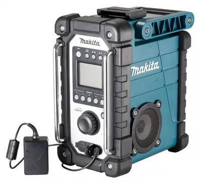 Image de Radio de chantier MAKITA DMR116 de 14.4V à 18V (vendu sans batterie)