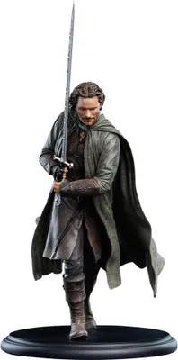 Produktbild von Herr der Ringe Mini Statue Aragorn 20 cm