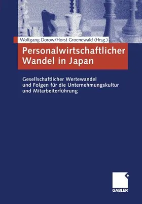 Immagine prodotto di Personalwirtschaftlicher Wandel in Japan