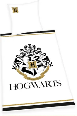 Produktbild von Harry Potter - Súprava posteľnej bielizne 135 x 200 cm + 80 x 80 cm
