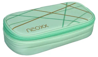 Produktbild von neoxx Schlamperbox Jump Mint, Aufbewahrung, Stiftetui, Schulbedarf