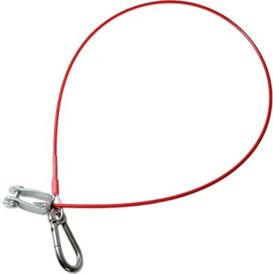 Produktbild von Abreißseil | KNOTT | 1050mm | mit Gabelkopf & Karabiner