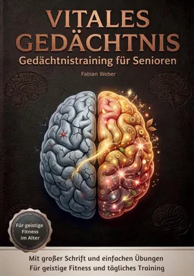 Produktbild von Vitales Gedächtnis - Gedächtnistraining für Senioren