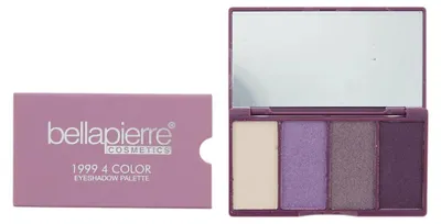 Produktbild von Bellapierre, Milk & Honey, Lidschatten-Palette, 4 Farben, 15 g