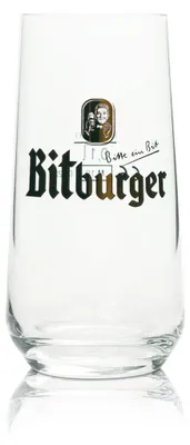 Produktbild von Bitburger Bier Glas 0,1l Becher Tasting Gläser Willi Nosing Sommelier Brauerei