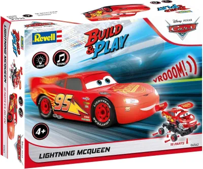 Obrázek produktu pro Revell Blesk McQueen – auto z filmu Disney Cars se světly a zvuky v měřítku 1:20