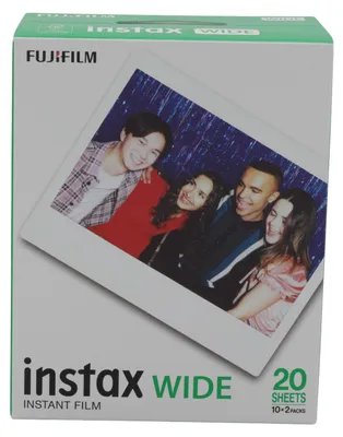 Produktbild von Fujifilm instax WIDE Film, 20 Stück(e)