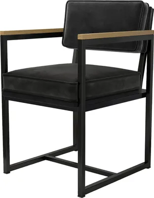 Produktbild von 2er-Set KYLA | Designerstuhl | Samt | Schwarz | Samtstuhl, Hotelstuhl, Restaurantstuhl
