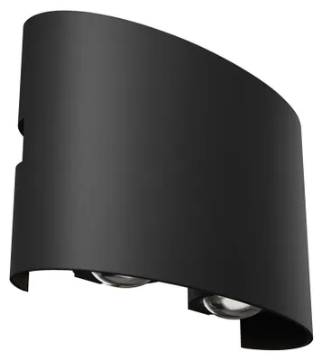 Produktbild von Maytoni O417WL-L4B3K, 3000 K, IP54, Schwarz