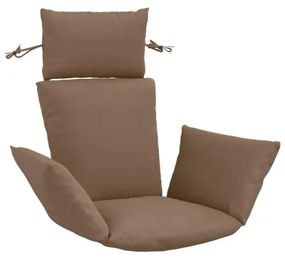 Productafbeelding van Adirondack kussen, 100% polyester, taupekleurig, 60 x 145 x 10 cm