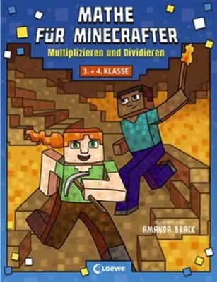 Produktbild von Mathe für Minecrafter - Multiplizieren und Dividieren