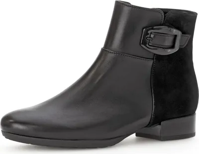 Produktbild von Gabor Comfort Stiefelette Schwarz in Gr. 38.5
