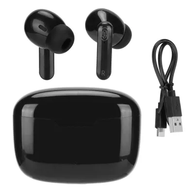 Obrázok produktu pre Multifunkčné Bluetooth slúchadlá s prekladačom do 144 jazykov – ideálne na cestovanie a nakupovanie – čierne