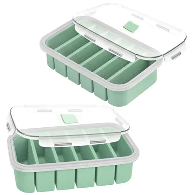 Obrázek produktu pro Omgoods – Silikonové boxy na zmrazování potravin pro snadné uskladnění
