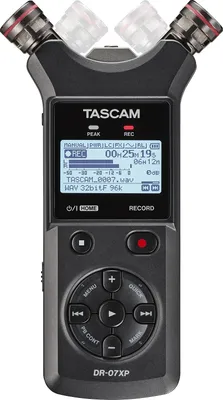 Immagine prodotto di Tascam DR-07XP - Portable digital recorder with USB interface